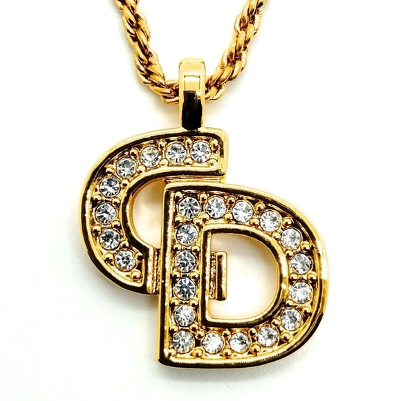 Authentic Christian Dior Pendant Necklace